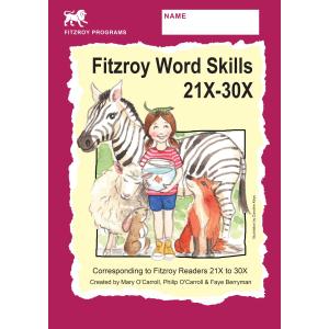 Fitzroy Workbook 3x - READER LEVELS 21X-30X｜learners