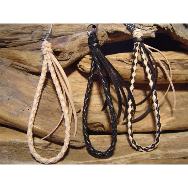 GRANDZERO 4本ループストラップ グランドゼロ　カンガルー　ハンドメイドストラップ