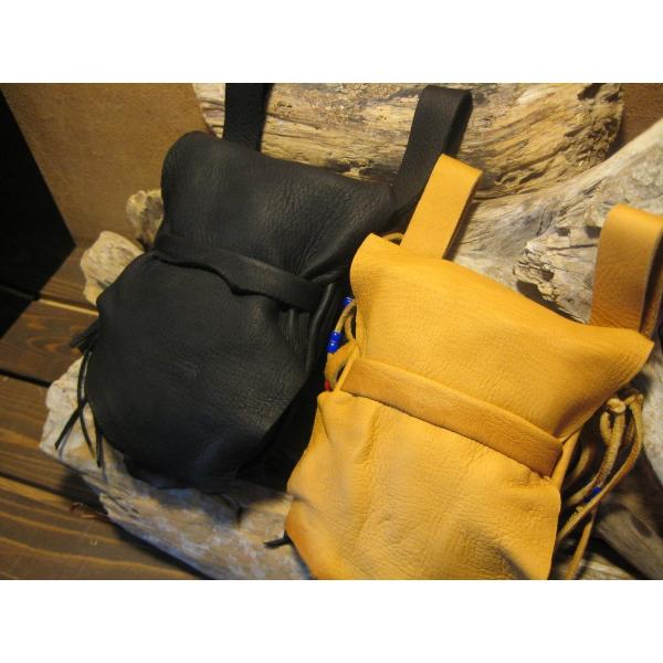 GRANDZERO  エルクバッグ （鹿革）