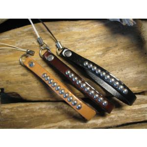 genten（ゲンテン） genten 43581 スマートフォンストラップ 本革