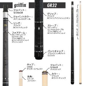 Griffin GR32 プレイキューの詳細画像5