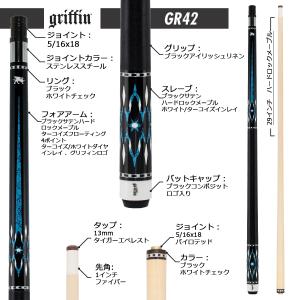 Griffin GR42 プレイキューの詳細画像5