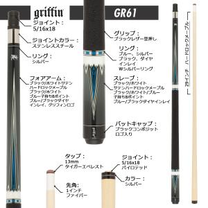 Griffin GR61 プレイキューの詳細画像5