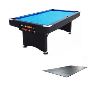 ビリヤード台 テーブル 業務用 家庭用 7フィート フォルデイング 折り畳み ポケットイン JBS Black Ibex ブラックアイベックス テーブルトップ付