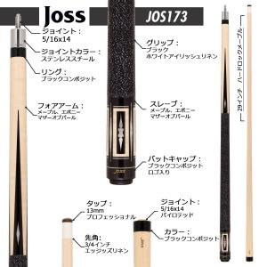 JOSS JOS173 プレイキューの詳細画像5