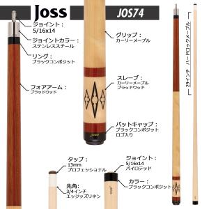 JOSS JOS74 プレイキューの詳細画像5