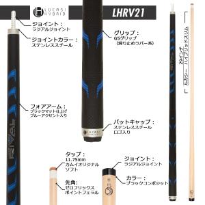 Lucasi ライバルシリーズ LHRV21 ...の詳細画像5