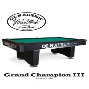 OLHAUSEN Champion Pro III 競技用 トーナメント ビリヤードテーブル