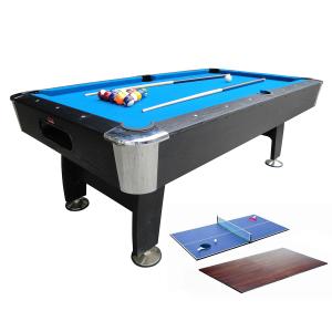 ビリヤード台 テーブル 業務用 家庭用 7フィート プールテーブル Riley HPT1-7 BCE Black Cat テーブルトップ 卓球台付