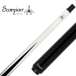 Scorpion SCO121 ホワイト　Sneaky Pete カーボンファイバーシャフト プレイキュー