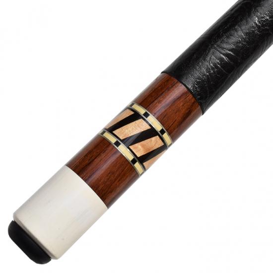 Tiger社革グリップ Tiger-spbull スペイン産 ブルレザー ブラック