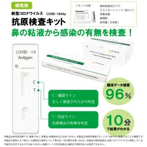 抗原検査キット 1個 H-GUARD 鼻腔採取 新型コロナウイルス