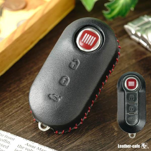 スマートキーケース FIAT 500 フィアット アバルト595 ランチア スマートキー キーカバー...
