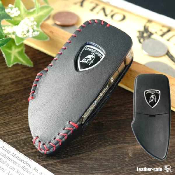 スマートキーケース ランボルギーニ ガヤルド ムルシエラゴ キーケース キーカバー 革 レザー 日本...