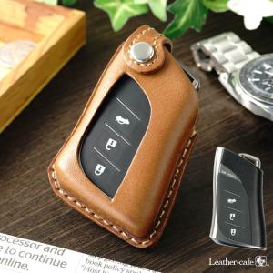 スマートキーケース LS UX NX LC LX LBX RX RZ LM GX ES レクサス キーケース LEXUS スマートキー キーカバー 革 レザー 日本製 メンズ 窓付き｜革茶屋ヤフーショッピング店