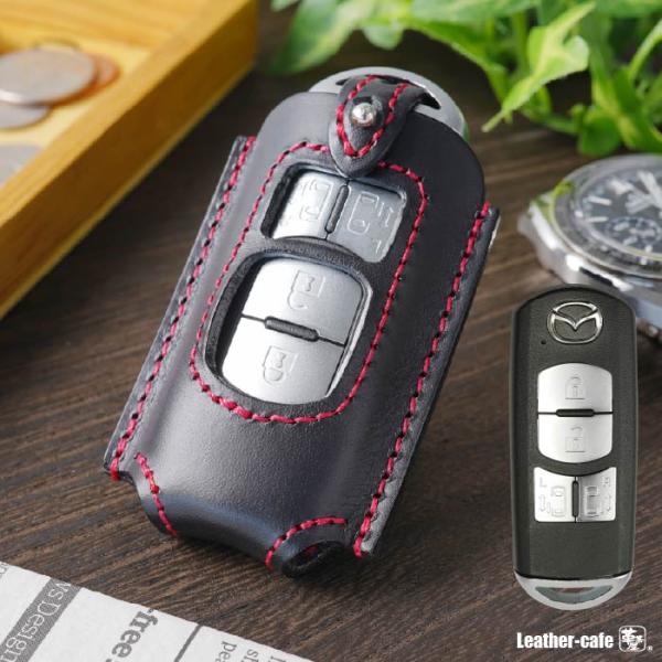 スマートキーケース マツダ ロードスター CX-3 CX-5 mazda2 アクセラ アテンザ  窓...