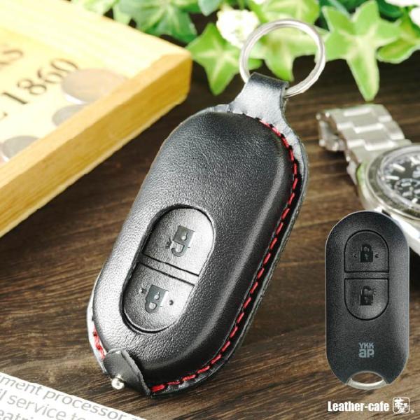 YKK スマートドア リモコンキー ケース カバー YKKAP 玄関 ドア リモコン 家の鍵 本革 ...