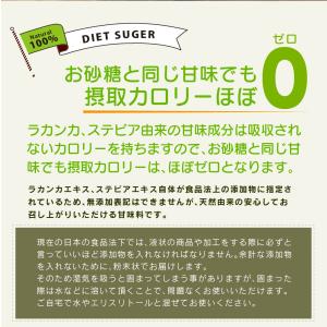 ラカンカ ステビア 羅漢果 羅漢果顆粒 【砂糖...の詳細画像3