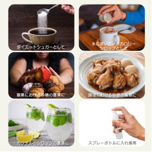 ラカンカ ステビア 羅漢果 羅漢果顆粒 【砂糖...の詳細画像4