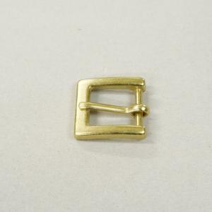 時計尾錠 角 15mm ニッケル/ブラス 1ヶ...の詳細画像3