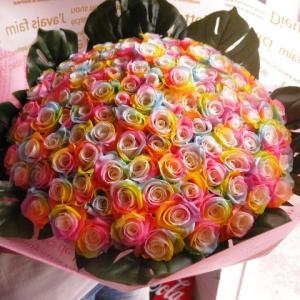 プリザーブドフラワー 花束 プロポーズ バラ ...の詳細画像1