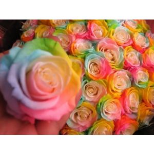 プロポーズ バラ 108本 花束 レインボーロ...の詳細画像4