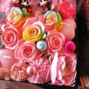 誕生日プレゼント ミッキー ミニー入り 花束風...の詳細画像2