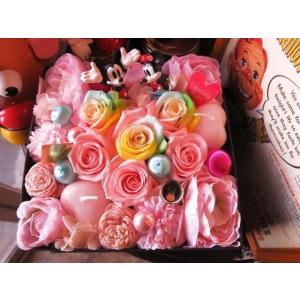 誕生日プレゼント ミッキー ミニー入り 花束風...の詳細画像5