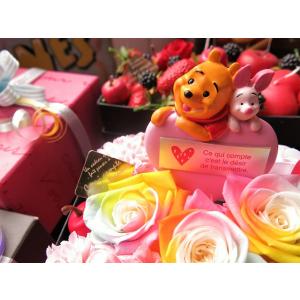 あすつく 送別 退職祝 ディズニー フラワーギ...の詳細画像4