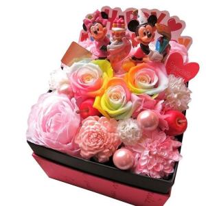 プリザーブドフラワー 誕生日プレゼント ミッキ...の詳細画像4