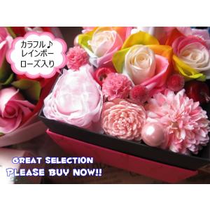 プリザーブドフラワー 誕生日プレゼント ミッキ...の詳細画像5