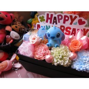 母の日 プリザーブドフラワー入り 花 誕生日プ...の詳細画像2