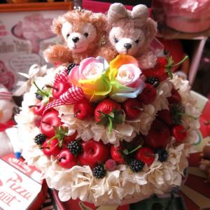 プリザーブドフラワー あすつく 結婚祝い 結婚...の詳細画像5