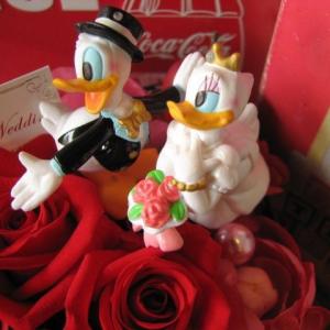 結婚祝い ディズニー フラワーギフト ボックス...の詳細画像1