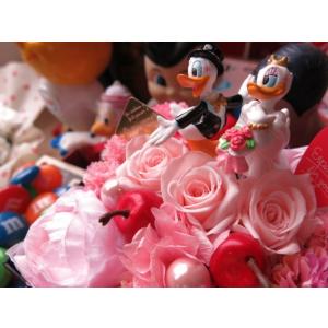 結婚祝い ディズニー フラワーギフト ボックス...の詳細画像5