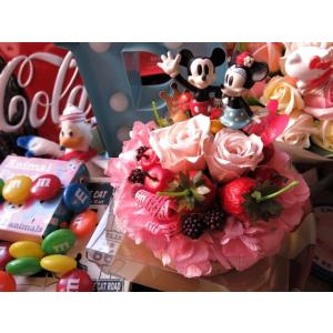 結婚祝い ディズニー フラワーギフト ミッキー...の詳細画像1
