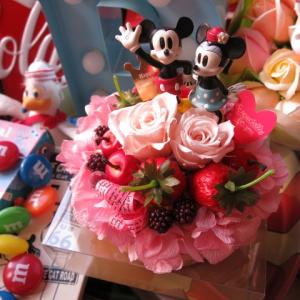 結婚祝い ディズニー フラワーギフト ミッキー...の詳細画像4