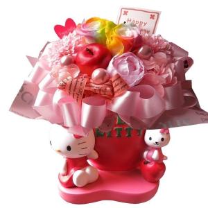 sanrio（サンリオ） あすつく キティ入り 花束風ギフト キティちゃん