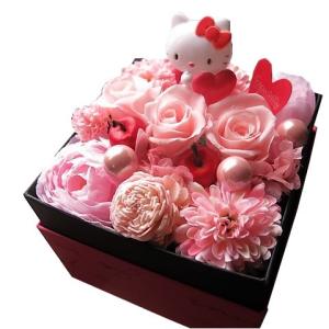 sanrio（サンリオ） 母の日 キティ入り 花束風ギフト キティちゃん付き