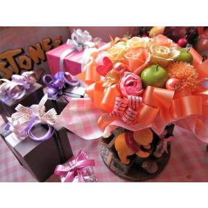 プリザーブドフラワー ディズニー プーさん ピ...の詳細画像1