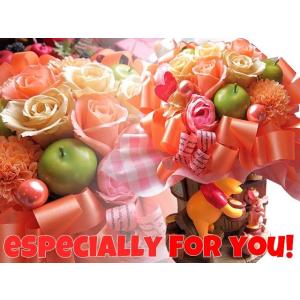 プリザーブドフラワー ディズニー プーさん ピ...の詳細画像4