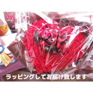 プリザーブドフラワー バラ 100本 花束 プ...の詳細画像5
