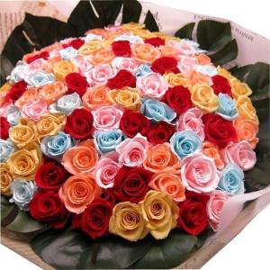 プリザーブドフラワー 花束 プロポーズ バラ ...の詳細画像4