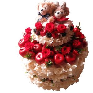 ディズニー 3段ウェディングケーキの商品一覧 通販 Yahoo ショッピング