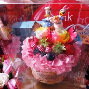 あすつく ディズニー フラワーギフト ドナルド...の詳細画像4