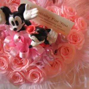 クリスマスプレゼント 花 ディズニー ミッキー ミニー フラ...