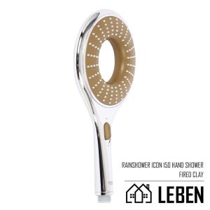 GROHE グローエ Rainshower Icon 150 カラー：FIRED CLAY レインシャワー アイコン 150mm シャワーヘッド [27633000]｜leben