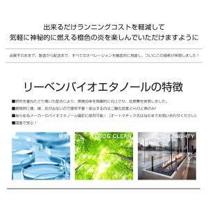 バイオエタノール 燃料 10L 暖炉 専用バイ...の詳細画像2