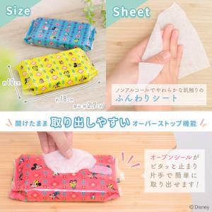 ディズニー ウェットティッシュ ウエットティッ...の詳細画像4