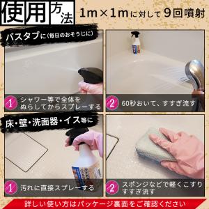 茂木和哉 バスタブ 凸凹床用 2本セット 洗剤...の詳細画像5